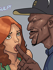 Imma have your throat wide open when I’m done / Detention 3 / Interracial comix