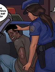My legs are still shaking and my pussy is sore / Fuck 12 / Interracial comic