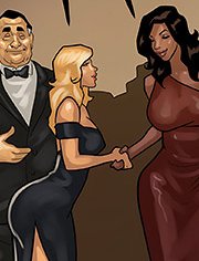 I must say you’re one lucky guy to be married to a wonderful woman like Mrs.Jackson / The mayor 6 / Adult comic