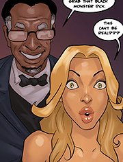 Grab that black monster dick / The mayor 6 / Cuckold comic