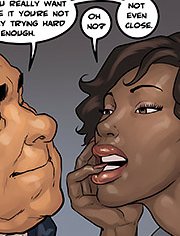 I’ll zip your pants back up and we’ll continue with the interview / The mayor 6 / Interracial comic