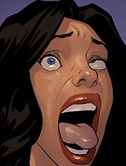 Stick that fat young cock right inside me / The poker game 4 / Interracial MILF