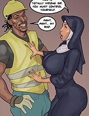 You’re right sister and once again my bad / Black devotion / Interracial comic