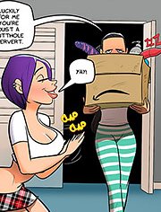 Luckily for me you’re just a butthole pervert / Two Princesses 2 / dirty comics