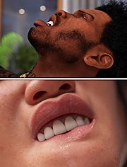 You took your first double dicking like a real queen / Black marked 5 / Tab109