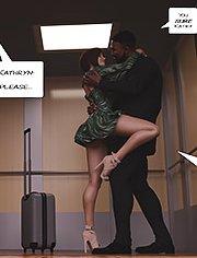 Seven nights, he fucked me in every room in that apartment / Black marked 8 / Tab109