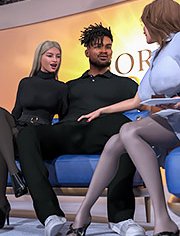 She was gagging on my black cock when we wrote that / The MILF next door 3 / Tab109