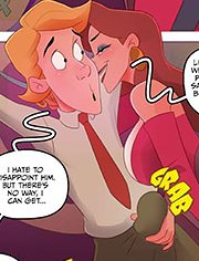 Leviathan’s a weird one, he prefers his sacrifices to be aroused, too / The hardon sibs 5 / The secret of the Old fuck 2 / jab comix