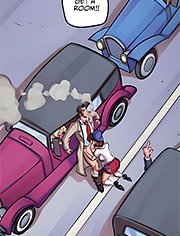 Fuck me hard and I’ll let you go with a warning / Dick 3 / jab porn