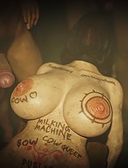 Her body is for pleasing cocks and taking sperm, and it’s a toy that will make me rich again / Princess and 5 Goblins Epilogue / Jared999D / 3D PORN