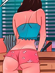 Without having sex for a long time, he sees his life getting even more complicated with the arrival of Hazel / This is a Madhouse / Sister-in-law’s tempting ass / welcomix (tufos)