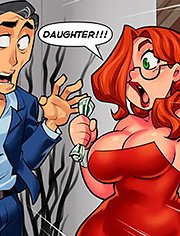 Watch your mouth when you talk to your mother / Voluptuous Housewives / Mother and daughter escort girls / welcomix (tufos)