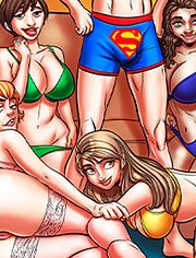 I’ll take care but I’m only feeling three cock on me / Nerd Stallion / Super orgy in the building / welcomix (tufos)