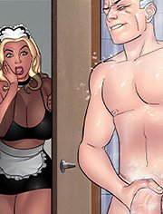 Look at the size of that thing, this grandpa is a freak / Pops, The Pervert Father-in-law / Cooling off the dick head / welcomix (tufos)