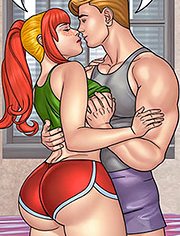 Maybe it’s your fault for not fucking me anymore / A Horny Hot Cousin / Yoga in the guesthouse / welcomix (tufos)