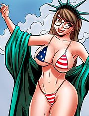 Pietra strips down to a bikini to take photos / Nerd Stallion / Freedom bitching / welcomix (tufos)