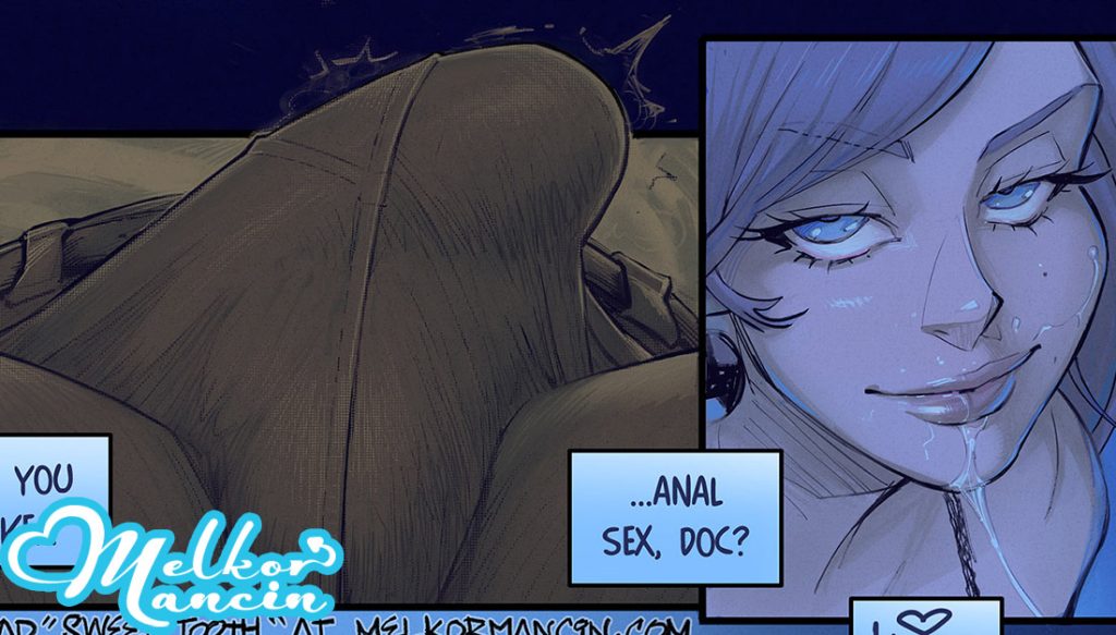 Do you like anal sex, doc? - Mania by Melkor Mancin