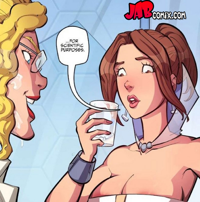 Even the scent of it appears designed for arousal - Artificial probing issue 3 by jab comix