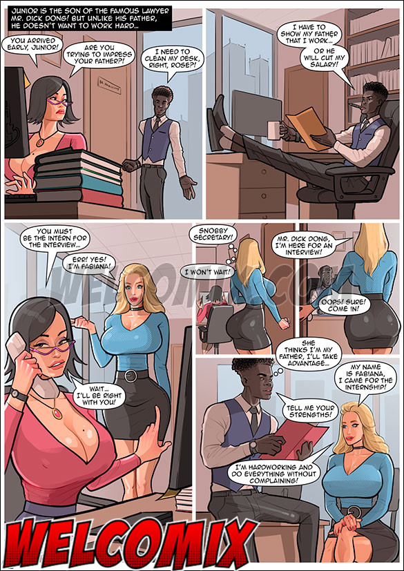 Black cocks are my weak point, I love them - Anacondas, Job interview by welcomix (tufos)