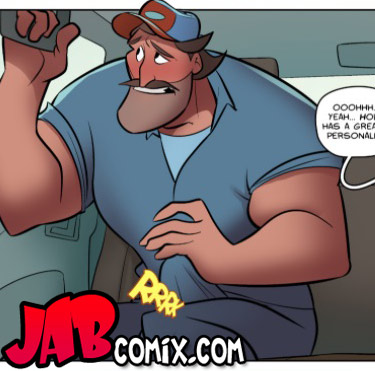 Sweetie her beautiful smile, her bright blue eyes - Holli Would 2 by jab comix