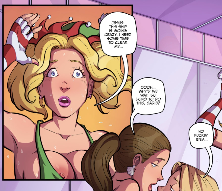 Do you think it counts as incst if we make out when we're fucking someone else? - Bubble Butt Princess 7 by jab porn