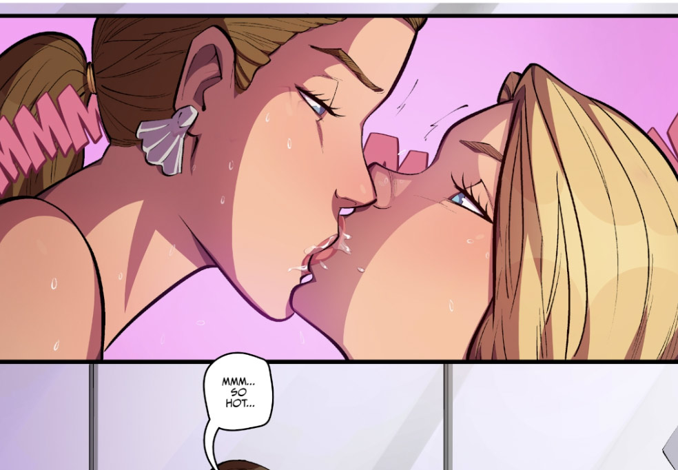 Do you think it counts as incst if we make out when we're fucking someone else? - Bubble Butt Princess 7 by jab porn