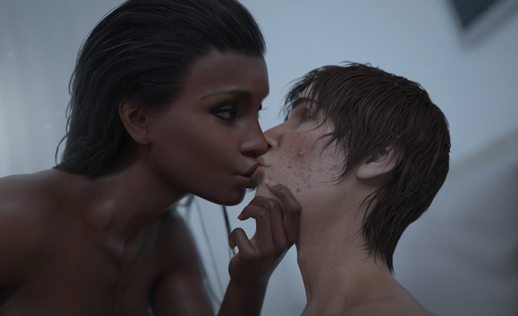 Let you cum inside me twice this morning, and another twice last night - Morning rain by Rro.lled