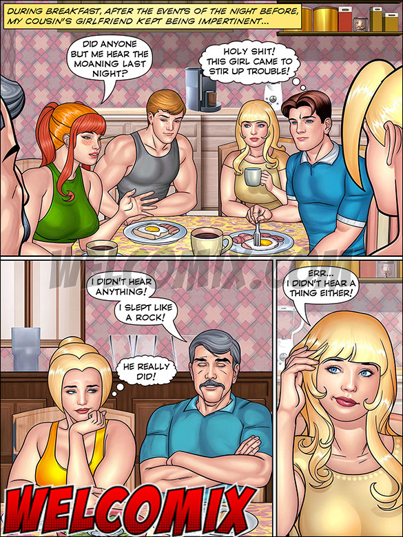 Maybe it's your fault for not fucking me anymore - A Horny Hot Cousin, Yoga in the guesthouse by welcomix (tufos)