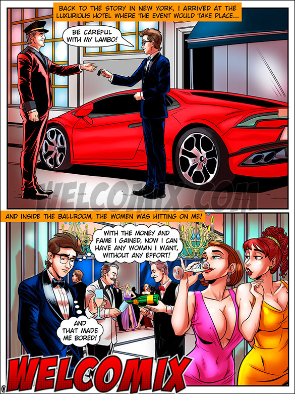 Mom says John always freaks out when he reads I'm a bitch on her pussy - Nerd Stallion, In the celebrity world by welcomix (tufos)