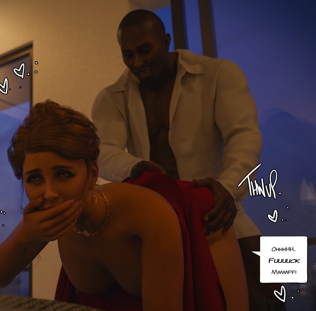 Fuck me, fuck both of my holes, use me - The focus shift 3 by Tab109