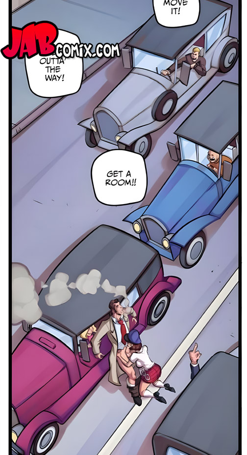 Fuck me hard and I'll let you go with a warning - Dick 3 by jab porn