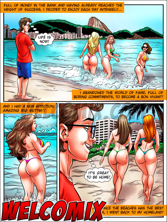Devising a clever plan to fuck mother and daughter with big asses - Nerd Stallion, Living the present by welcomix (tufos)