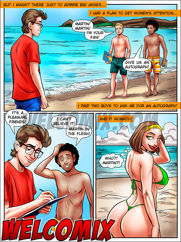 Devising a clever plan to fuck mother and daughter with big asses - Nerd Stallion, Living the present by welcomix (tufos)