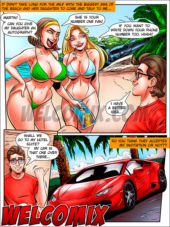 Devising a clever plan to fuck mother and daughter with big asses - Nerd Stallion, Living the present by welcomix (tufos)