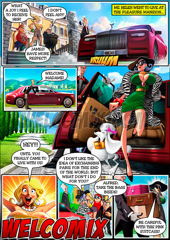 Now I will give you the corrective you deserve - Pleasure Mansion - The Madam's Emerald by welcomix (tufos)