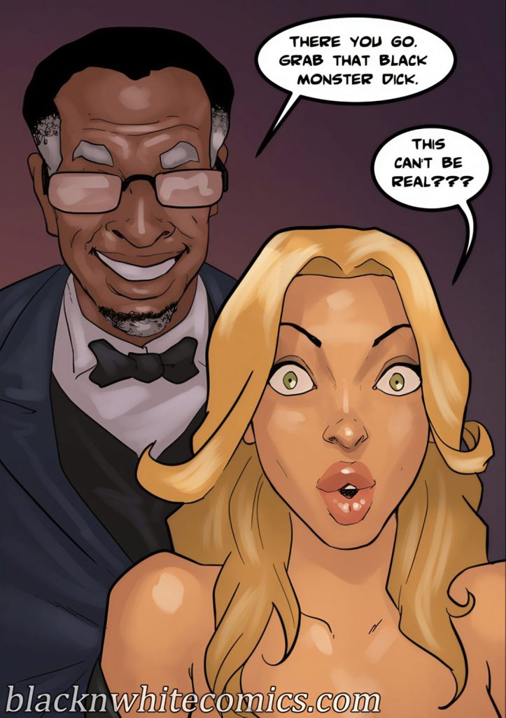Grab that black monster dick - The mayor 6