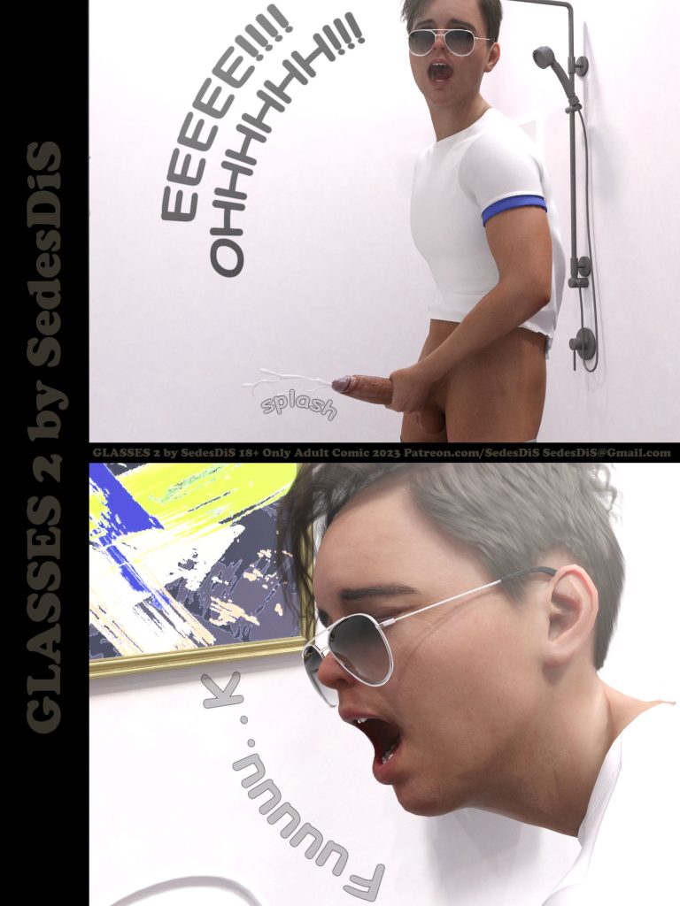 Give me you hand, you see how wet my pussy is - Glasses 2 by SedesDiS