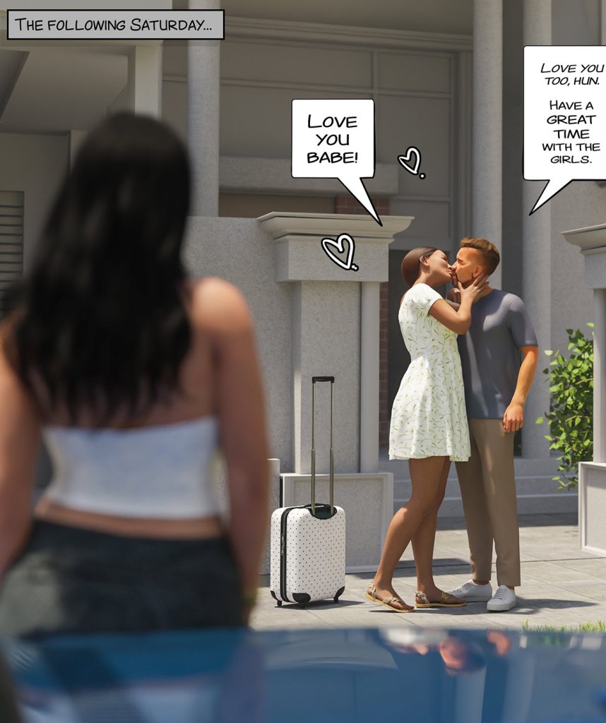 What happens at the beach house, stays at the beach house - The focus shift 4 by Tab109