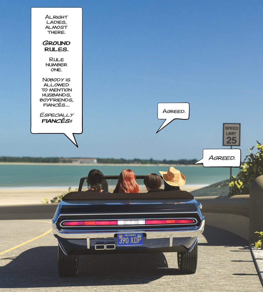 What happens at the beach house, stays at the beach house - The focus shift 4 by Tab109