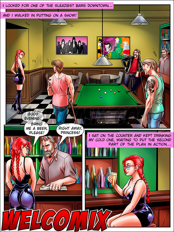 I usually don't cum so hard watching porn - Nymphomaniac Nerd, Bad boy's chick by welcomix (tufos)