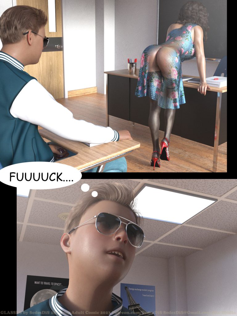 Oh honey, I'll take care of you - Glasses by SedesDiS