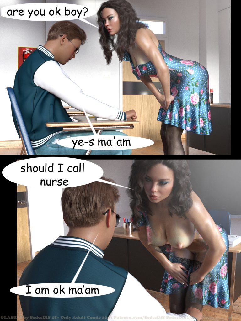 Oh honey, I'll take care of you - Glasses by SedesDiS