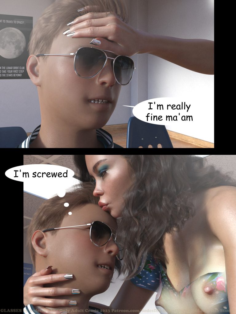 Oh honey, I'll take care of you - Glasses by SedesDiS