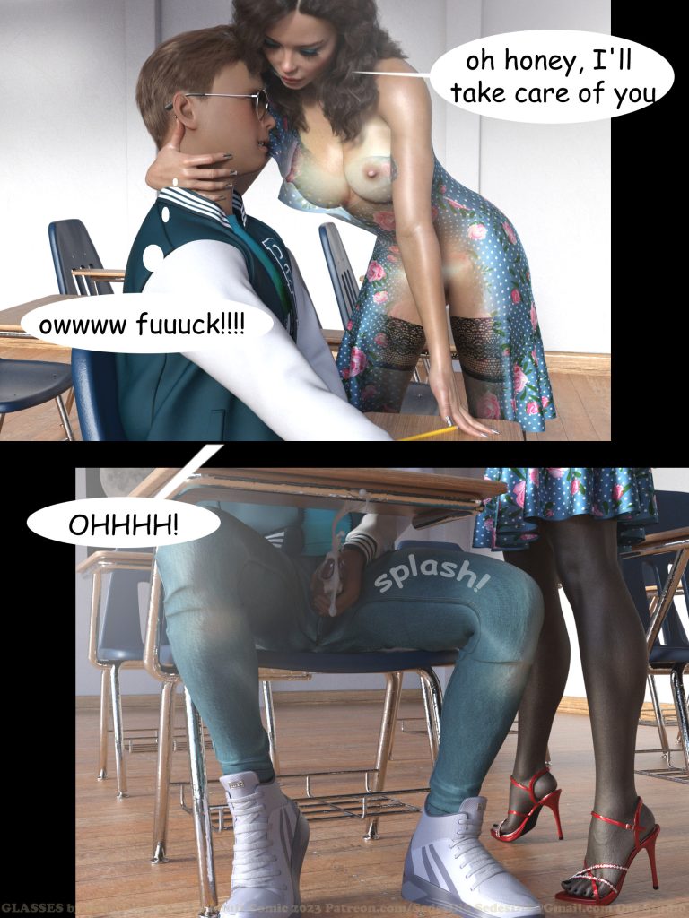 Oh honey, I'll take care of you - Glasses by SedesDiS