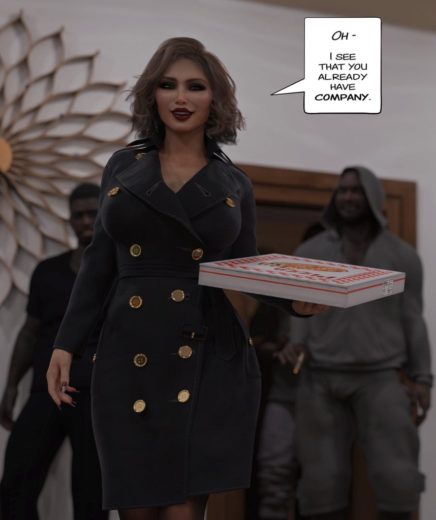 You really are hungry, eat my slutty hole - The ring of the Roman Empress 10 by Tab109