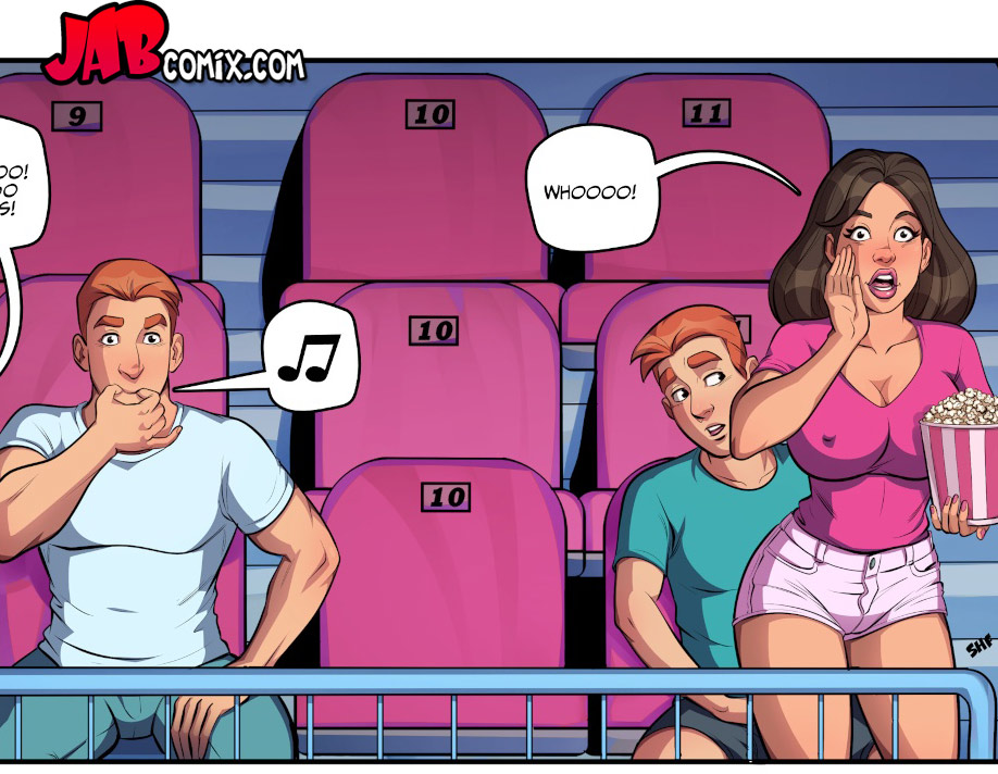 Do you like my ass, Brandon, then why don't you fuck it? - Watching My Step 6 by jab porn