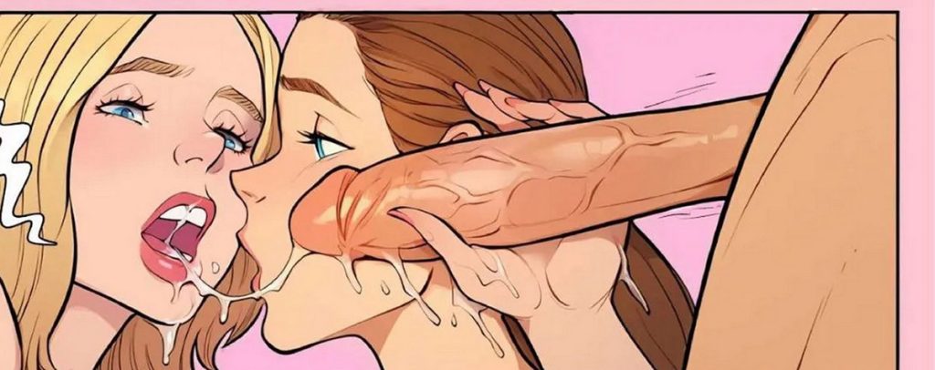 Longest sucking candy - Bubble butt Princess issue 8 by jab comix