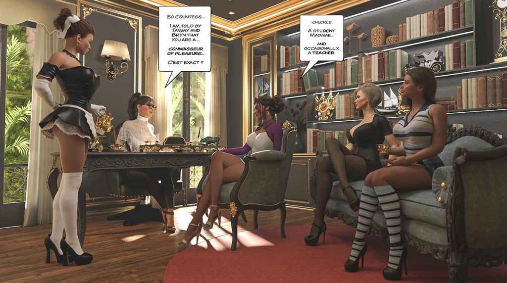 I love cum that has taken the flavour of a whore's cunt such as your - The ring of the Roman Empress 10 by Tab109