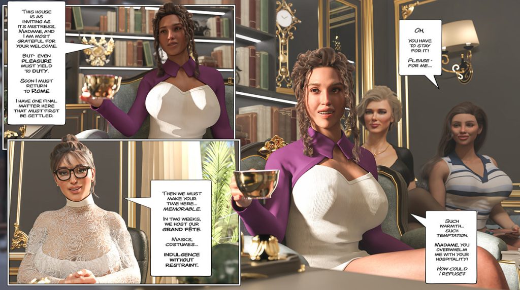I love cum that has taken the flavour of a whore's cunt such as your - The ring of the Roman Empress 10 by Tab109
