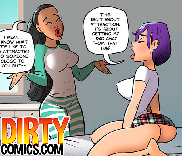 Luckily for me you're just a butthole pervert - Two Princesses 2 by dirty comics